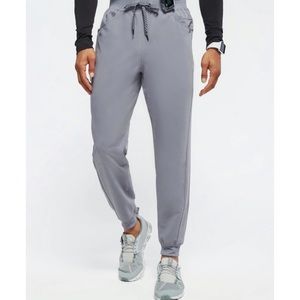 Jaanuu Men’s Drawstring Jogger Scrub Pant